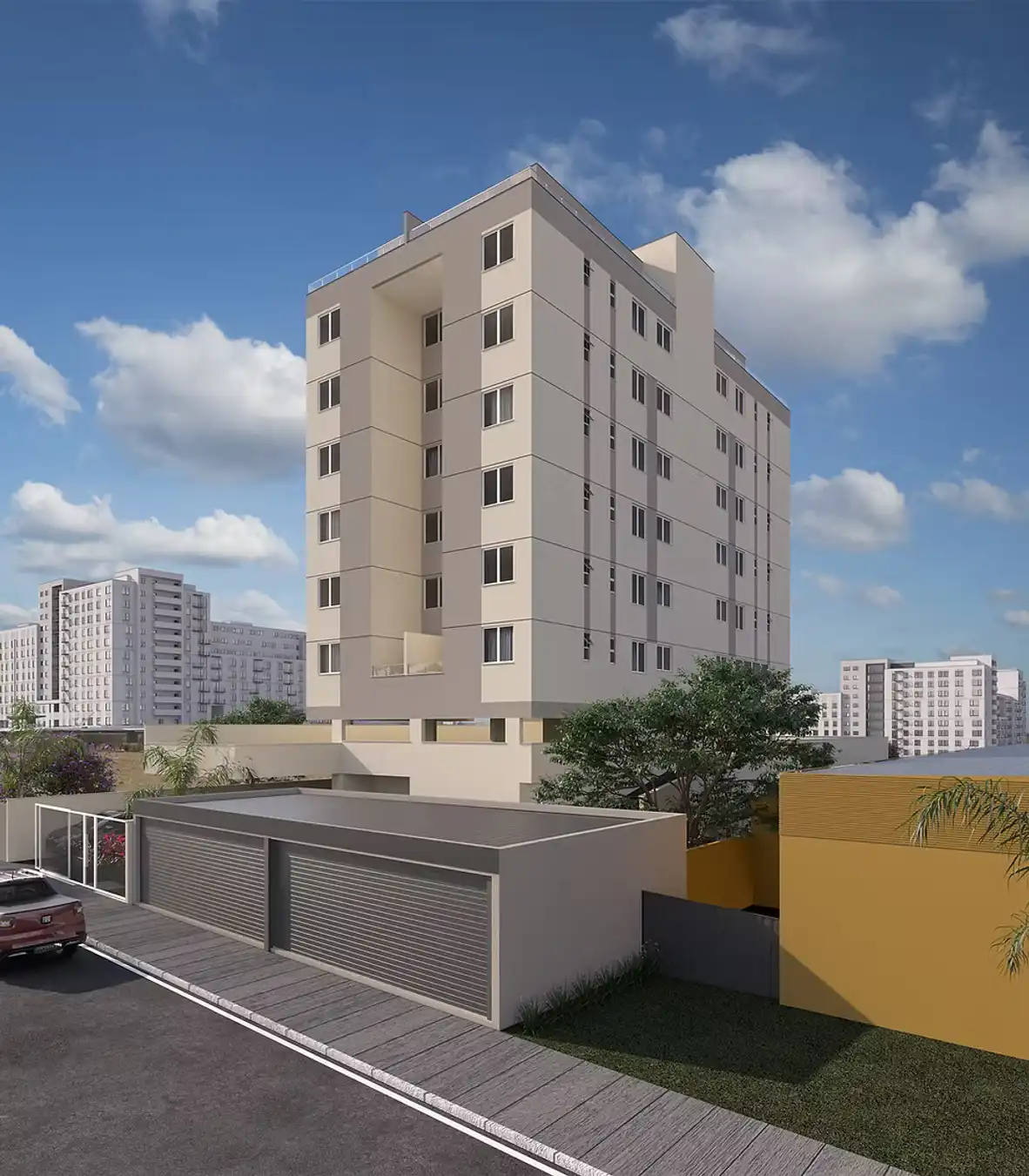 Apartamento à venda com 2 quartos, 78.85m² - Nova Suíssa,Belo Horizonte