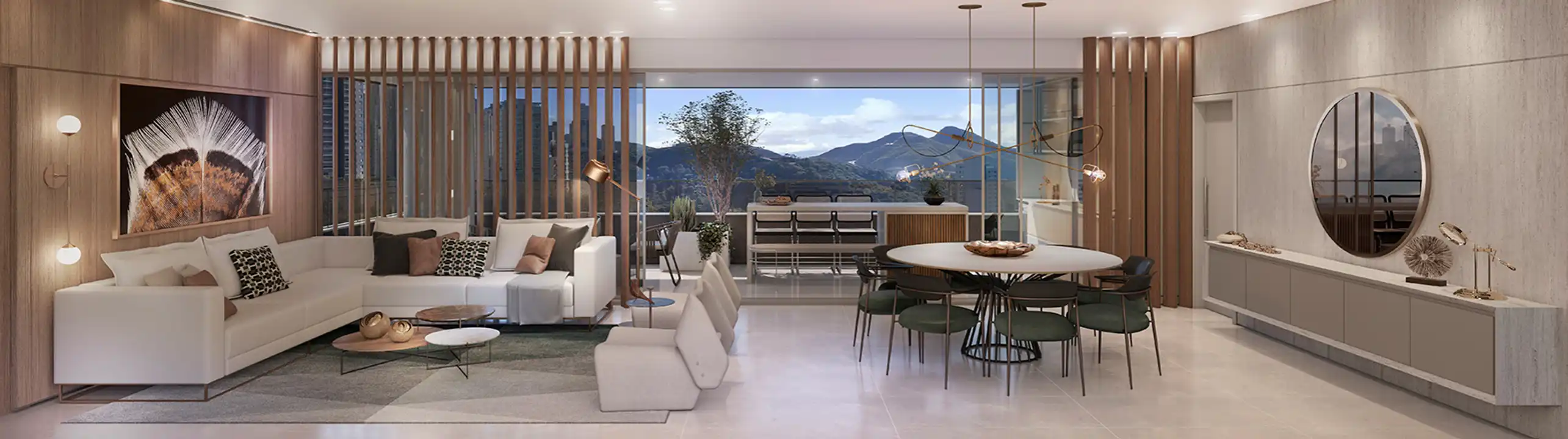 Apartamento à venda no Denver com 4 quartos e 208m² - Indikey Imob