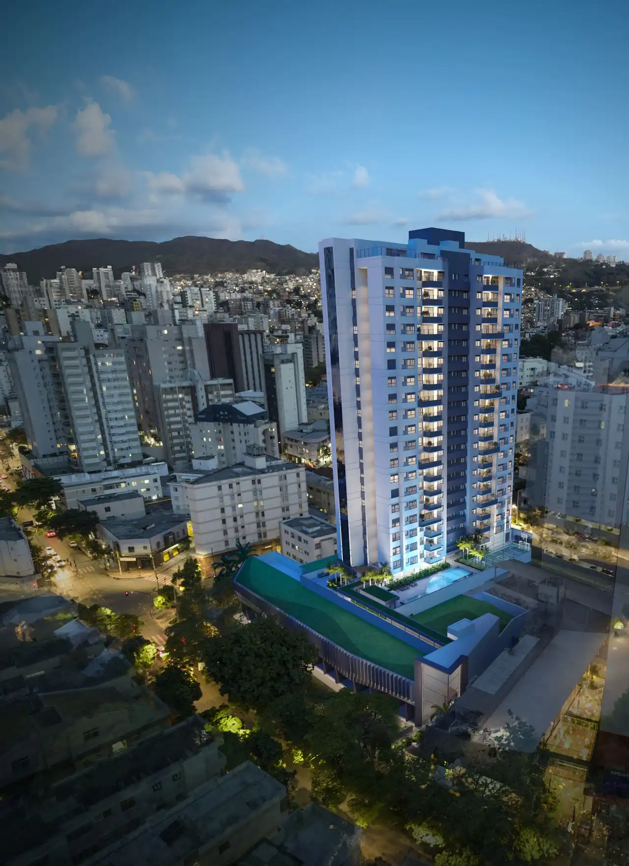 Apartamento 3 Quartos no Montano Antilia - Luxemburgo BH - FHN Imóveis
