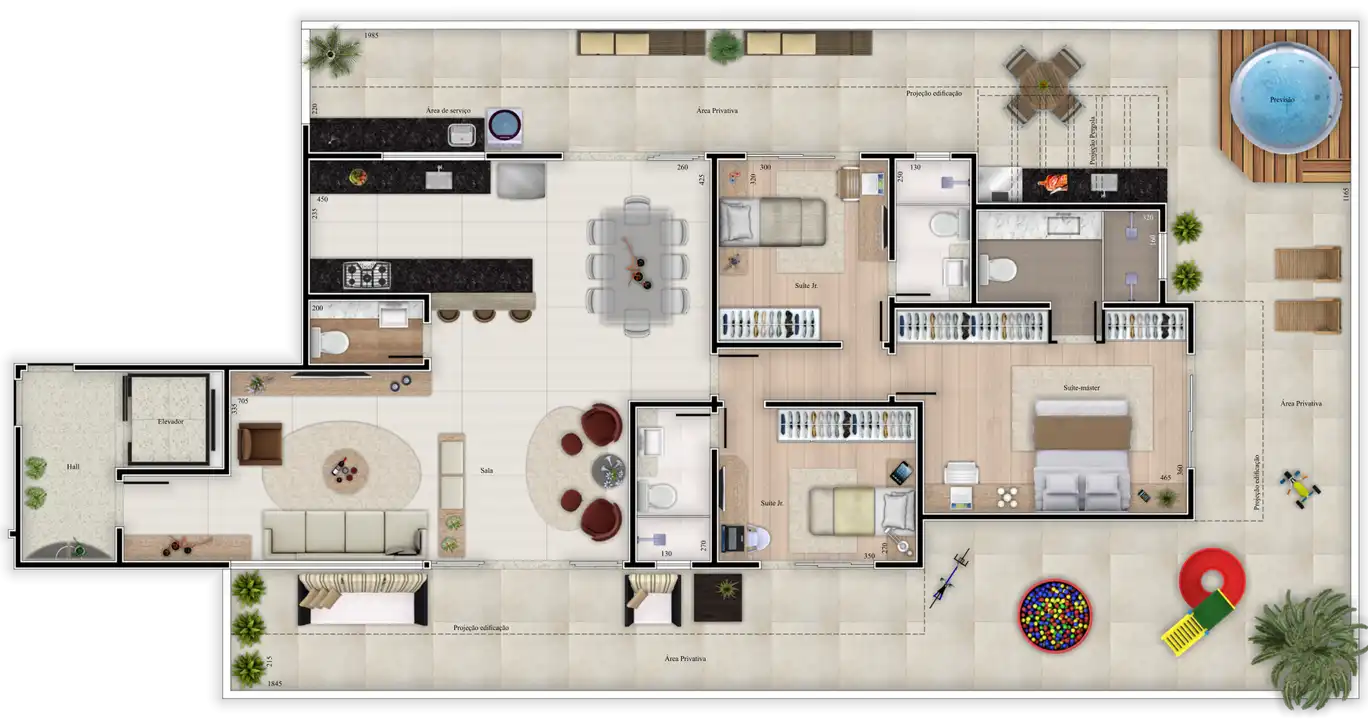 Planta -  - STARK IMÓVEIS