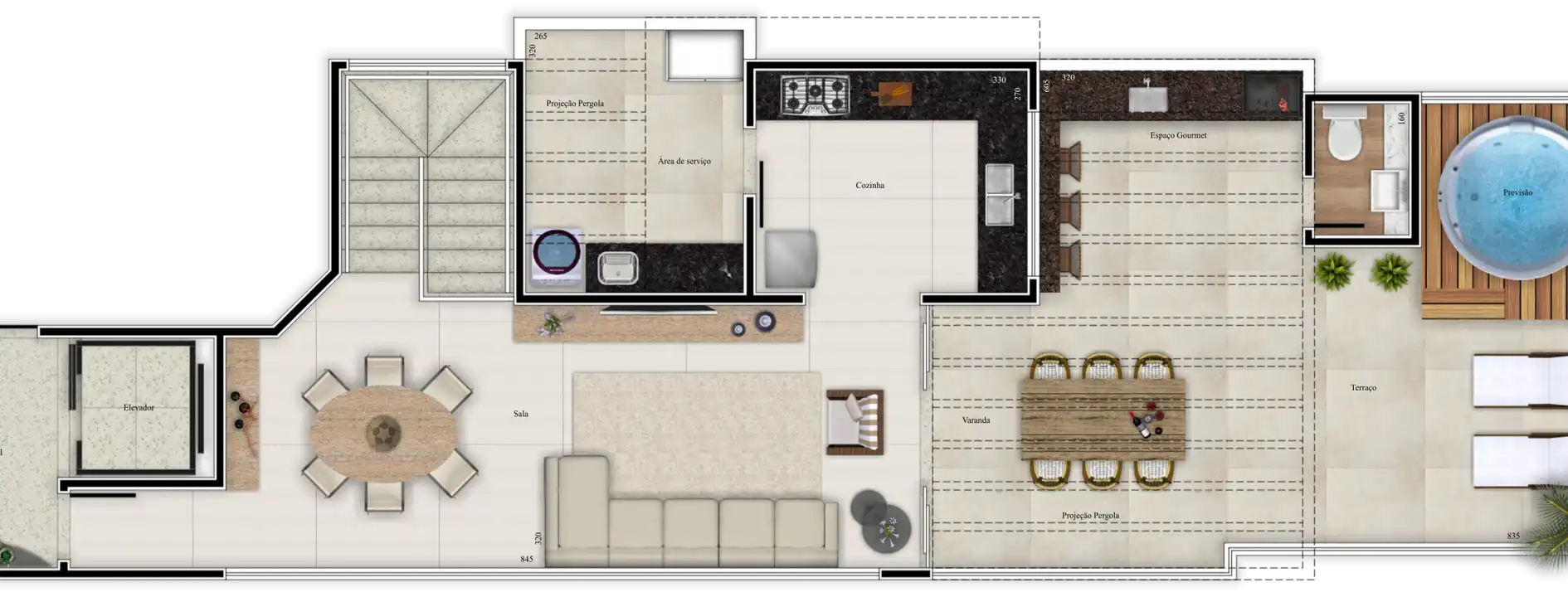 Planta -  - STARK IMÓVEIS