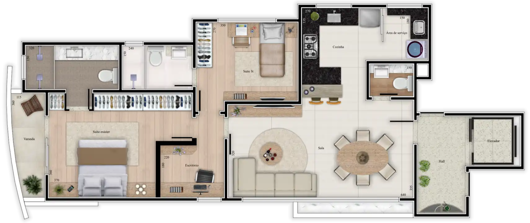 Planta -  - STARK IMÓVEIS