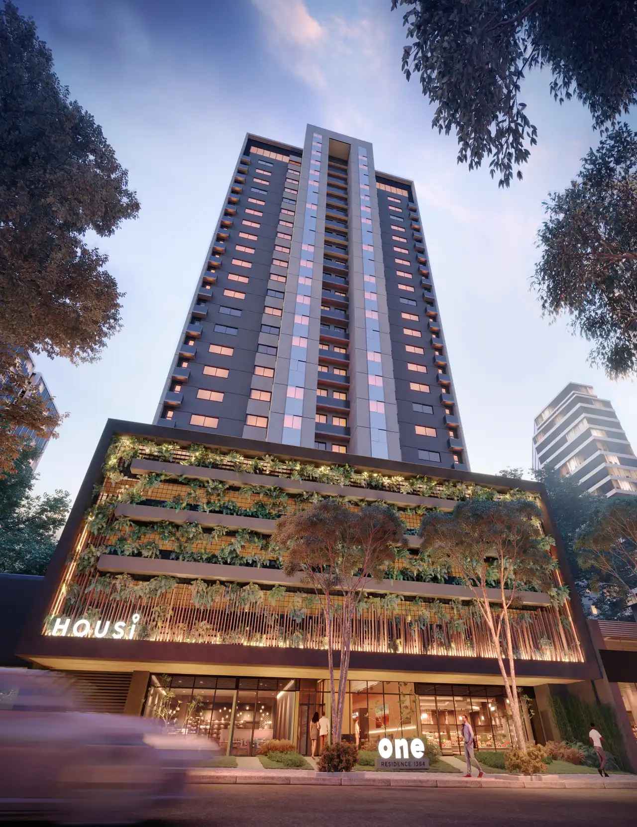 fotos - Apartamento à venda no ONE com 1 quarto e 28m²