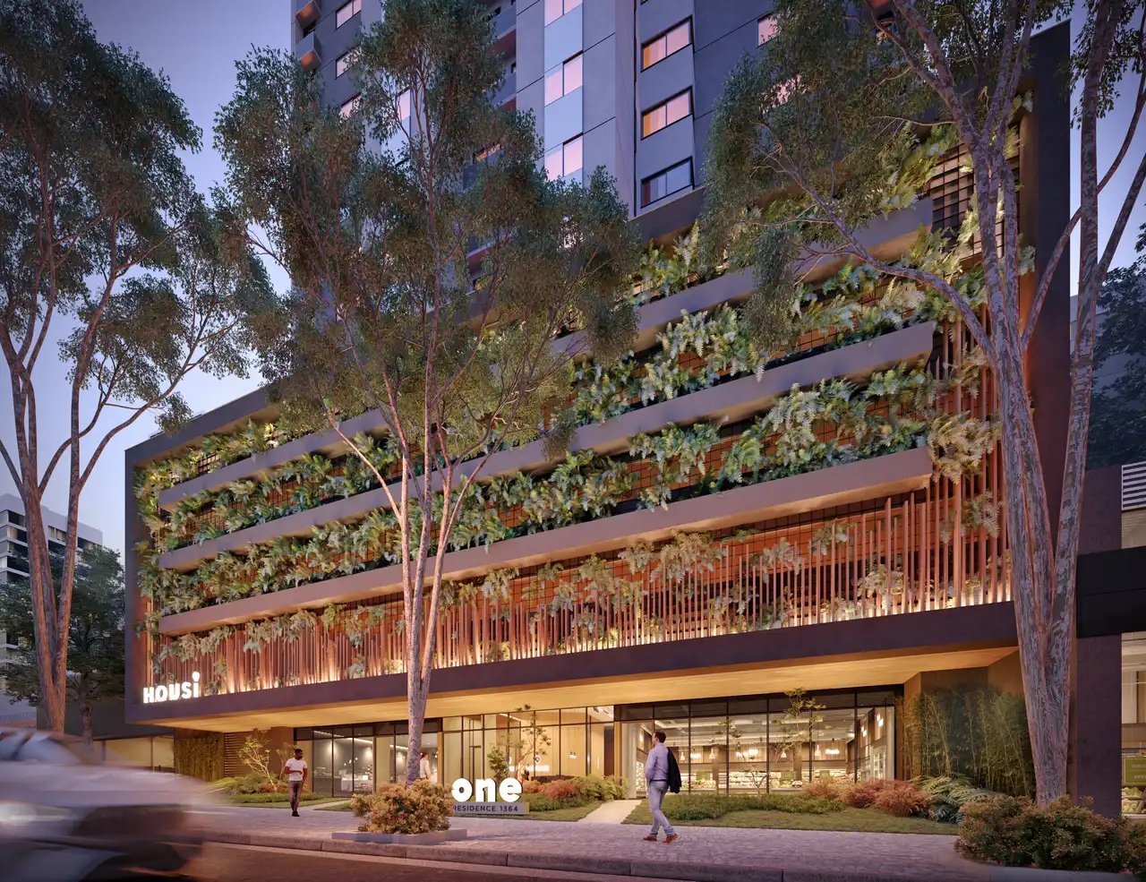 fotos - Apartamento à venda no ONE com 1 quarto e 28m²