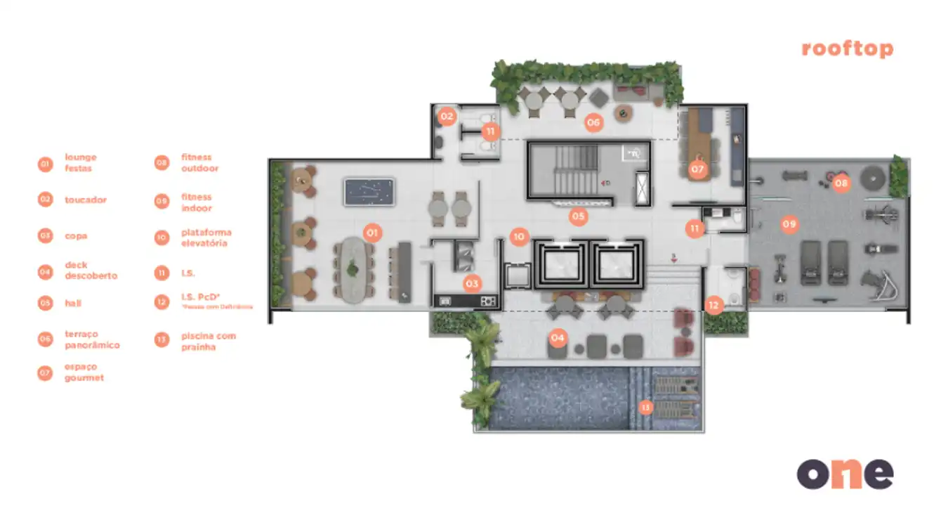 Planta -  - STARK IMÓVEIS