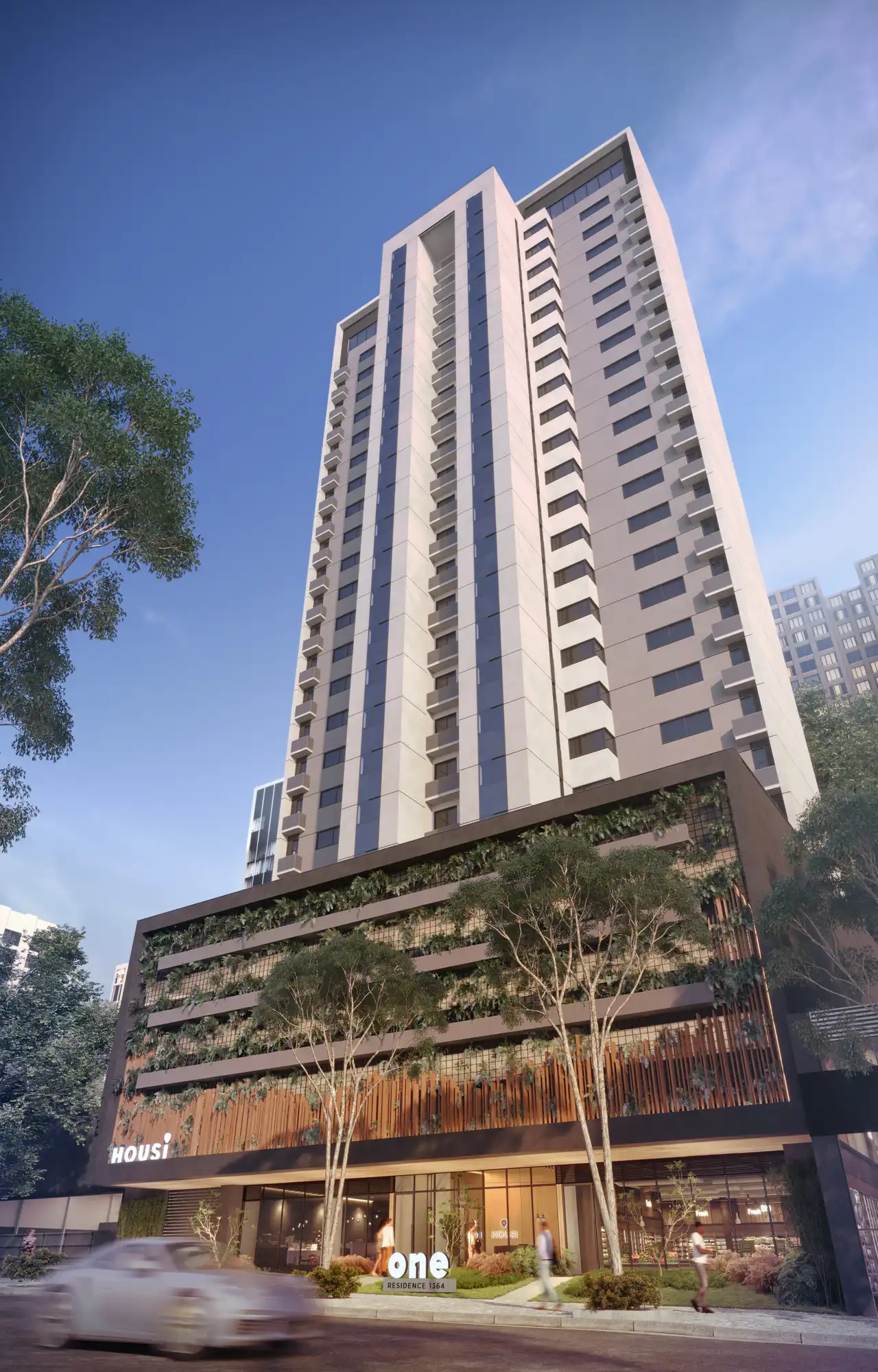 fotos - Apartamento à venda no ONE com 1 quarto e 28m²