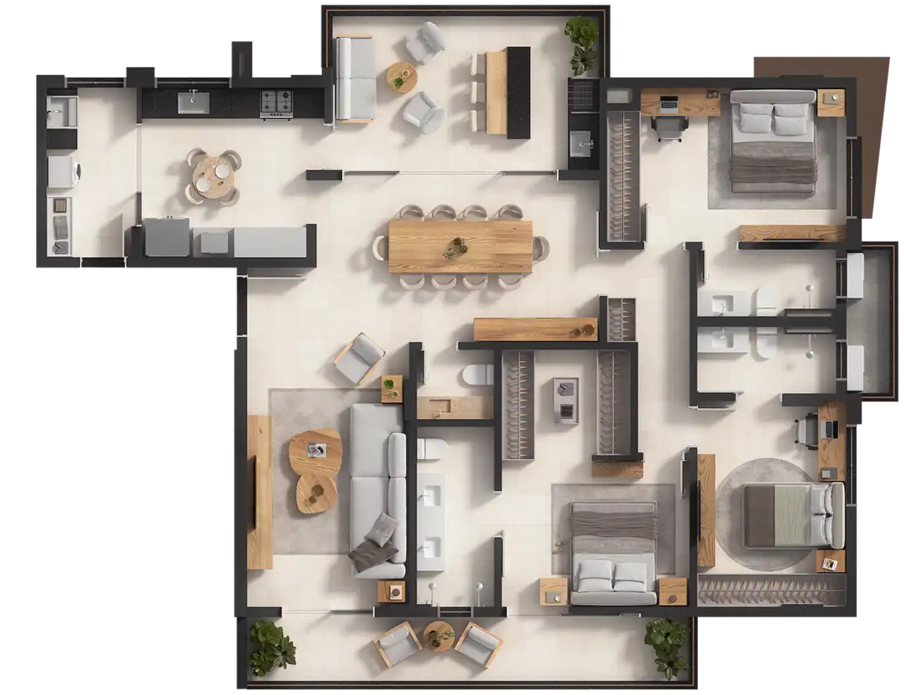 Apartamento tipo - final 01