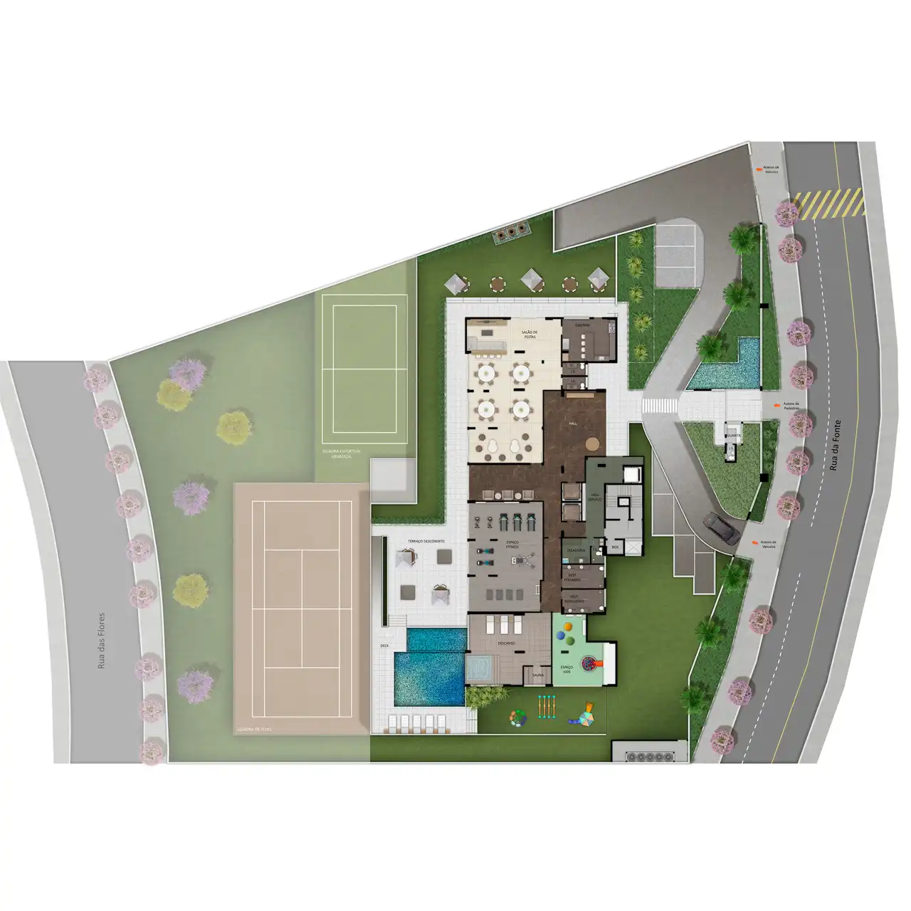 Planta -  - VILA SERENO IMÓVEIS