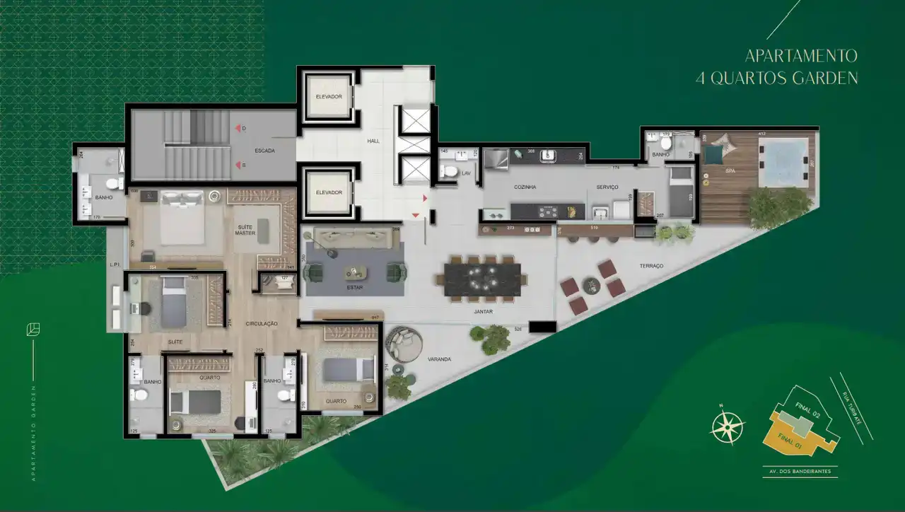 Planta 2