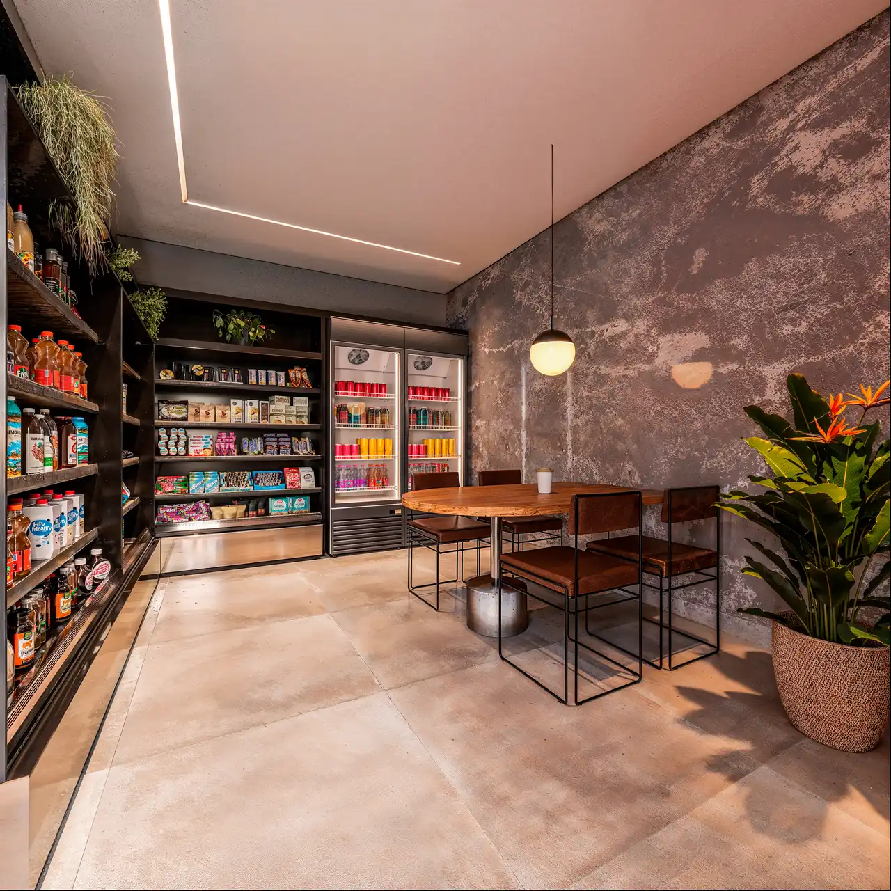 Apartamento à venda no Hércules com 1 quarto e 36m² - Indikey Imob