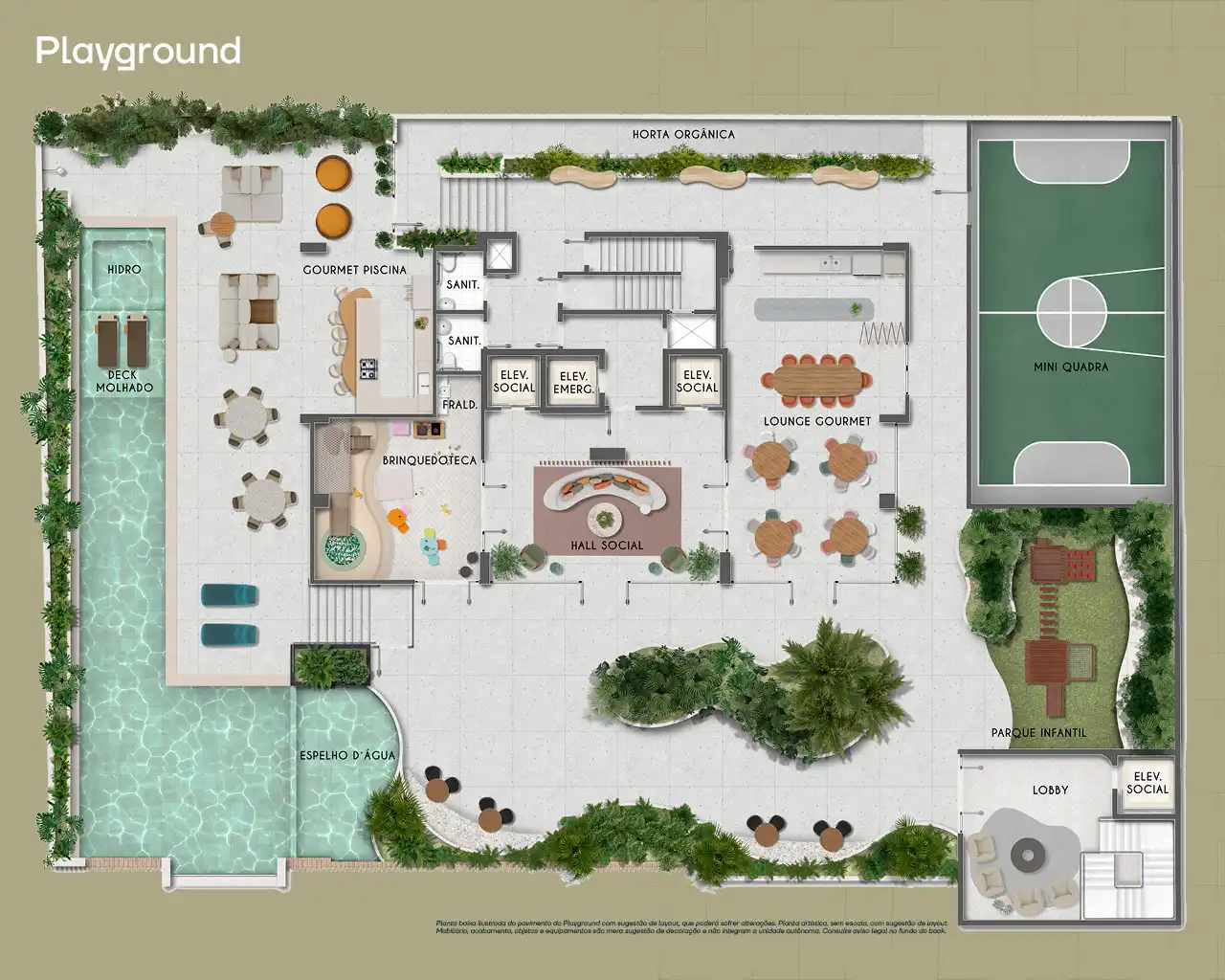 Planta -  - Robson Cunha Imóveis