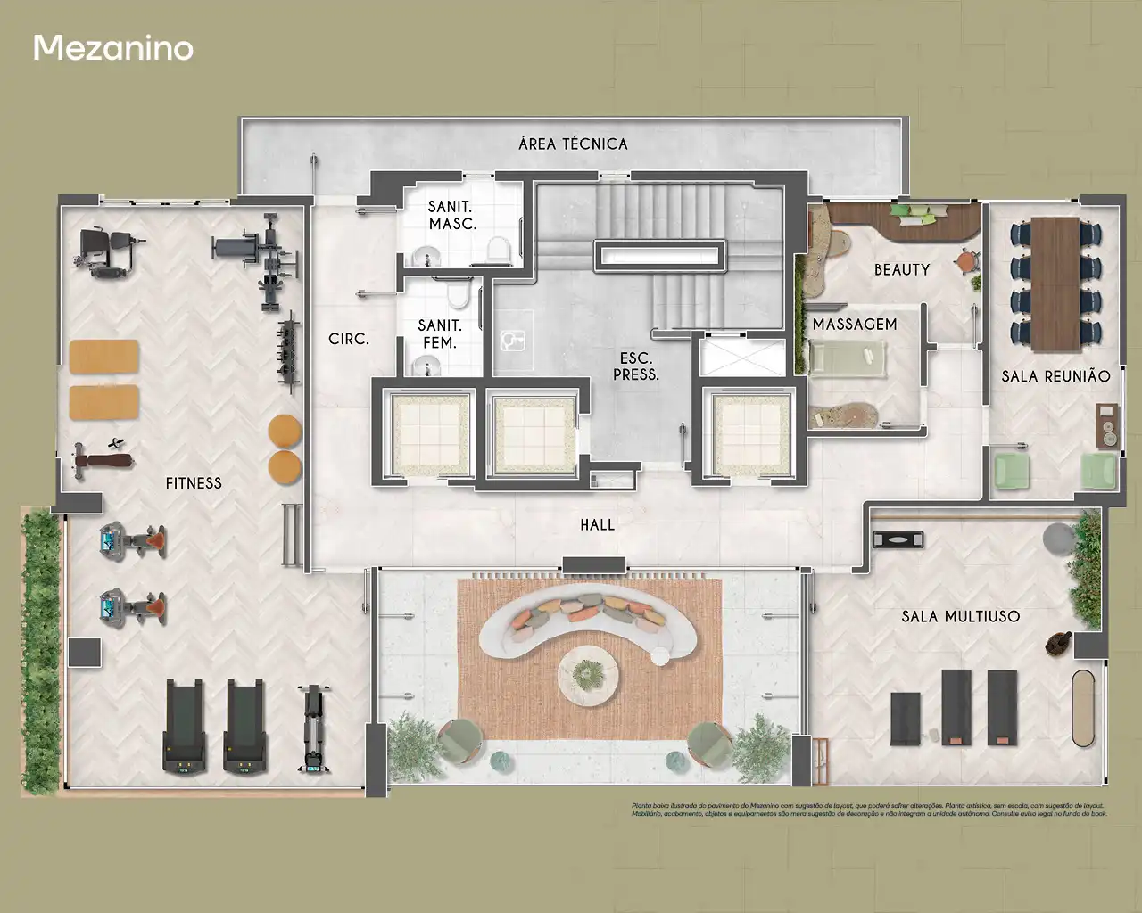 Planta -  - Robson Cunha Imóveis