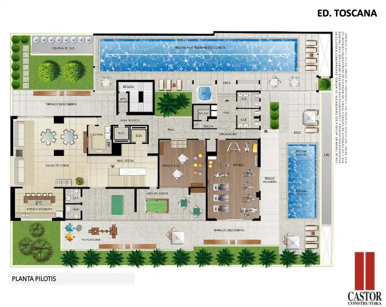 Planta -  - MRM CORRETORA DE IMÓVEIS LTDA