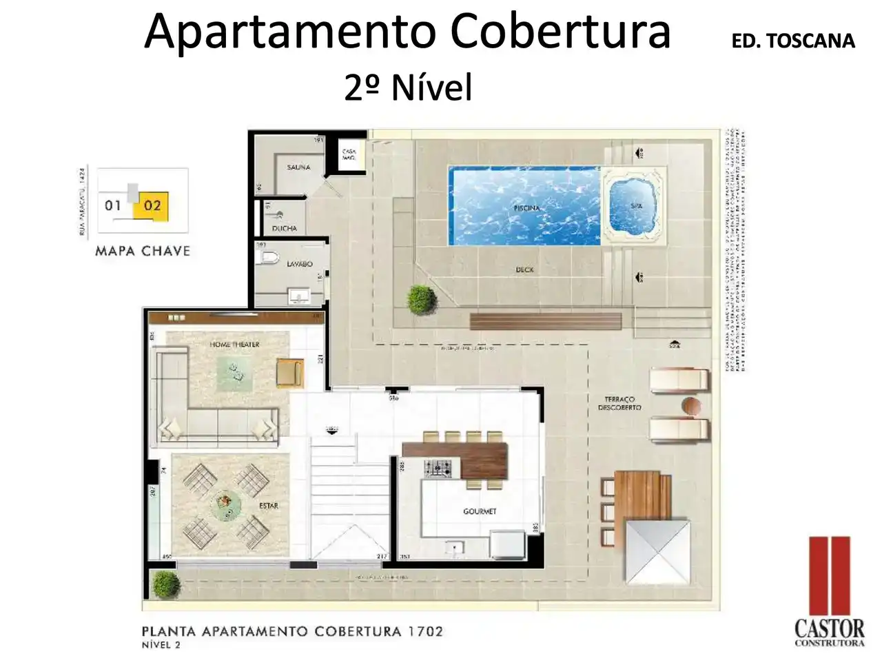 Planta -  - MRM CORRETORA DE IMÓVEIS LTDA