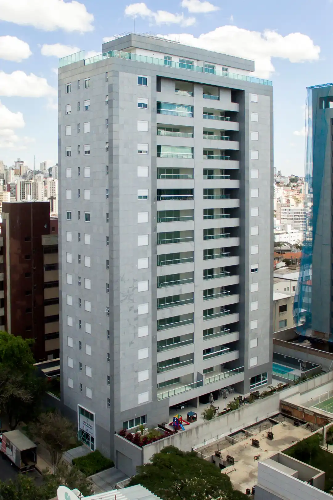 Apartamento à venda com 4 quartos, 180.55m² - Santo Agostinho,Belo Horizonte