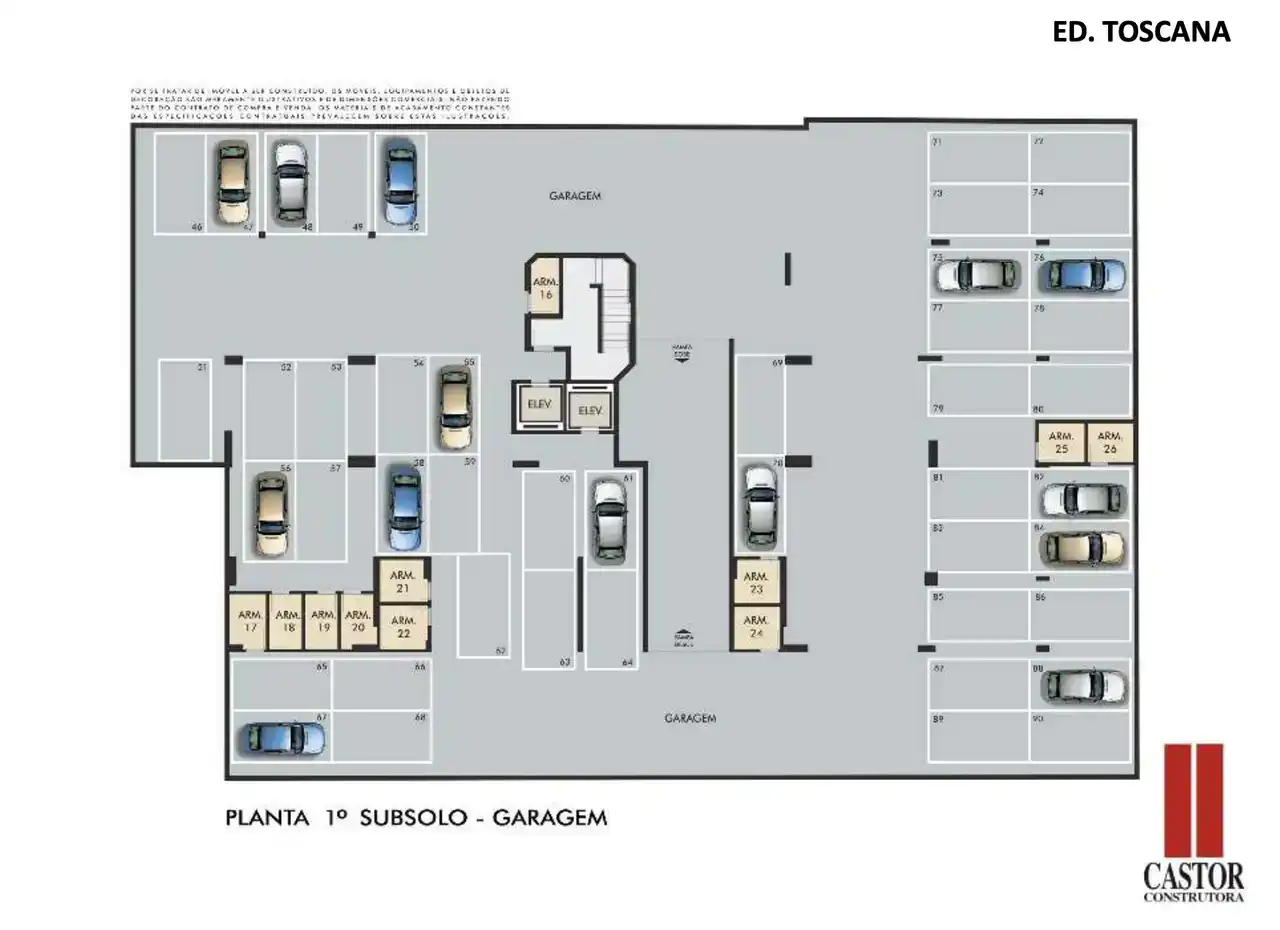 Planta -  - MRM CORRETORA DE IMÓVEIS LTDA