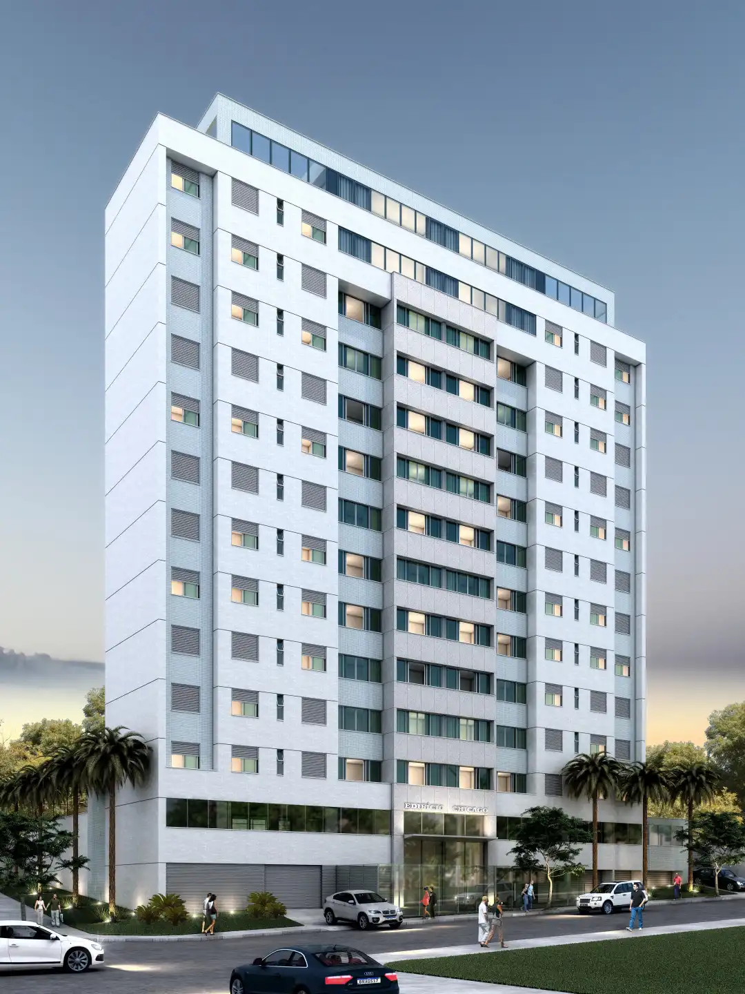 Apartamento à venda com 4 quartos, 139.9m² - Cidade Nova,Belo Horizonte