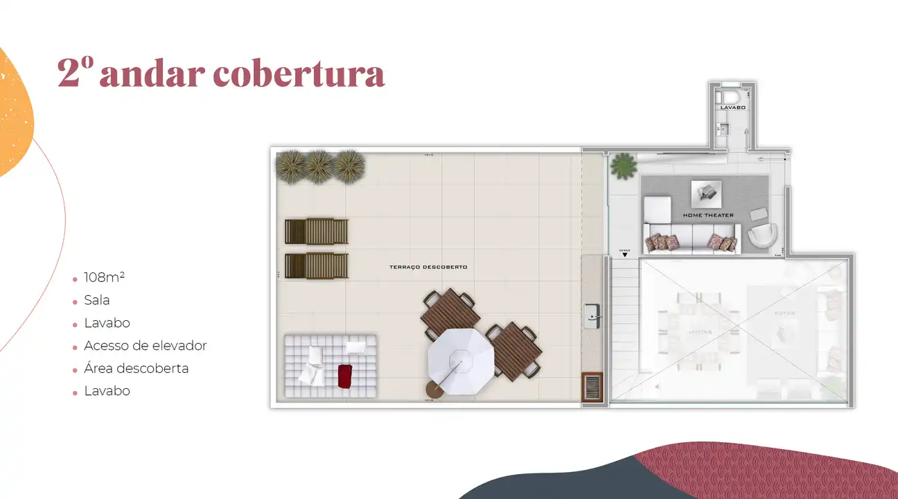 Planta -  - STARK IMÓVEIS