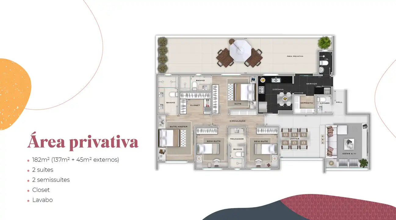 Planta -  - STARK IMÓVEIS