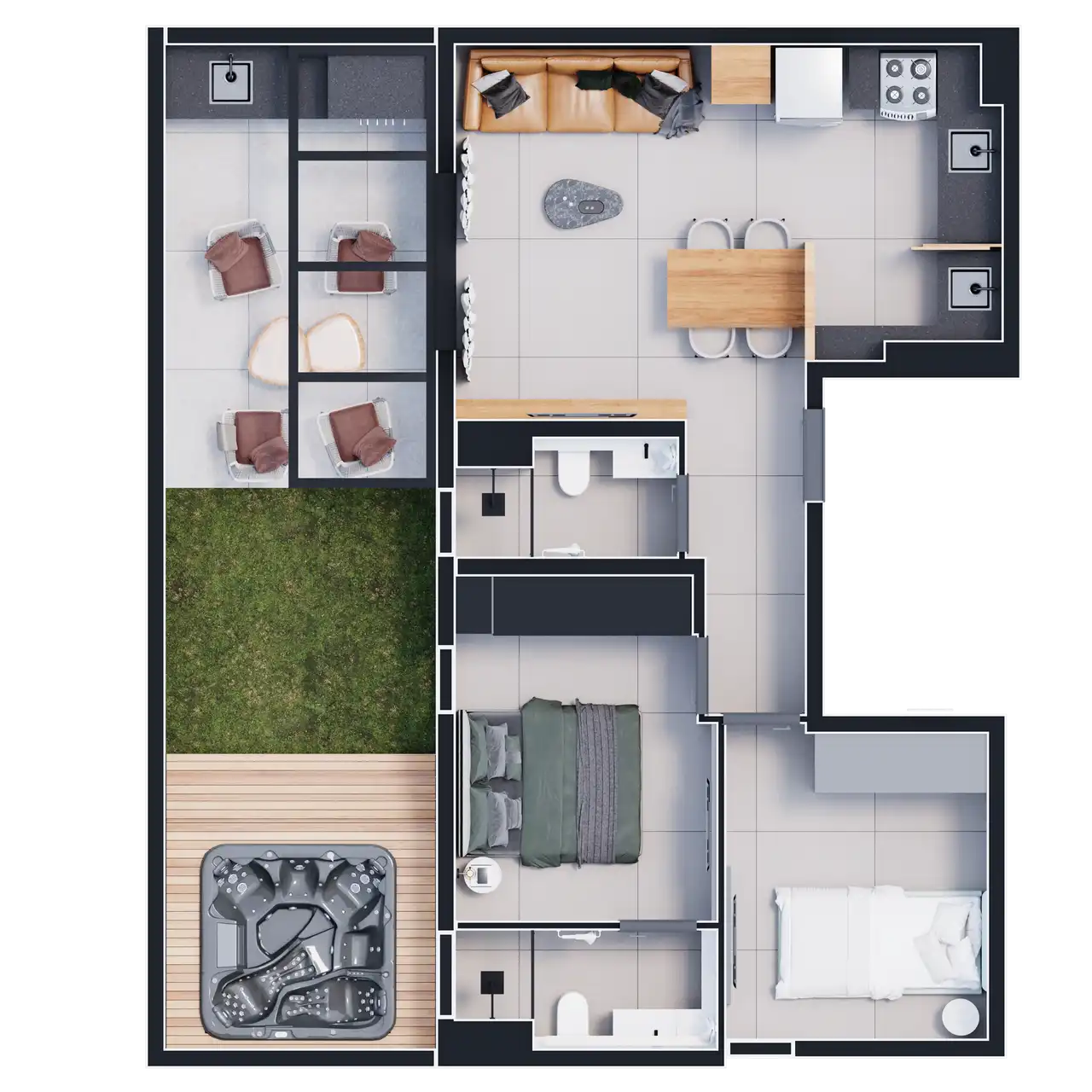 Apartamento de 2 quartos, 55m² no bairro Santo Agostinho, em Belo Horizonte | Eu Corretor