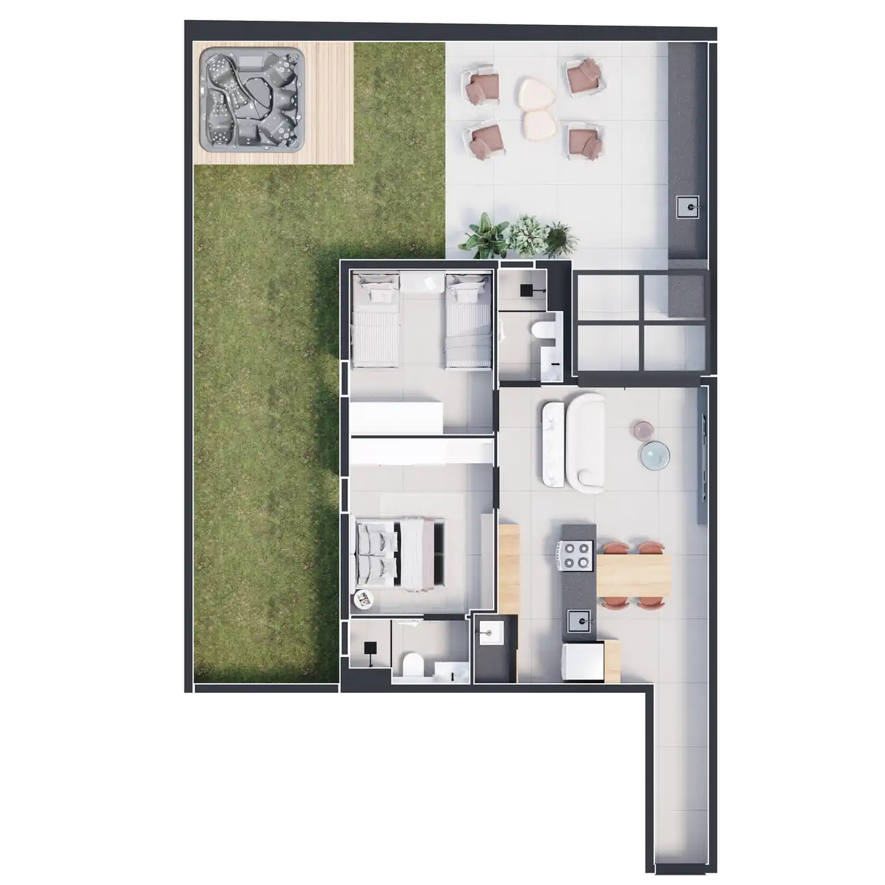 Apartamento de 2 quartos, 55m² no bairro Santo Agostinho, em Belo Horizonte | Eu Corretor