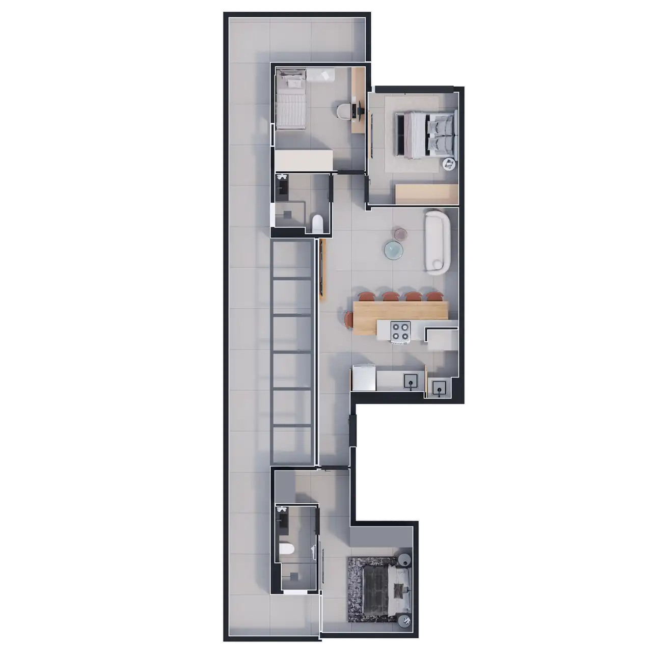 Apartamento de 2 quartos, 55m² no bairro Santo Agostinho, em Belo Horizonte | Eu Corretor