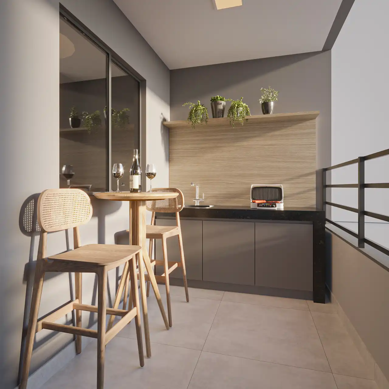 Casa, 2 quartos, 56 m² - Foto 17