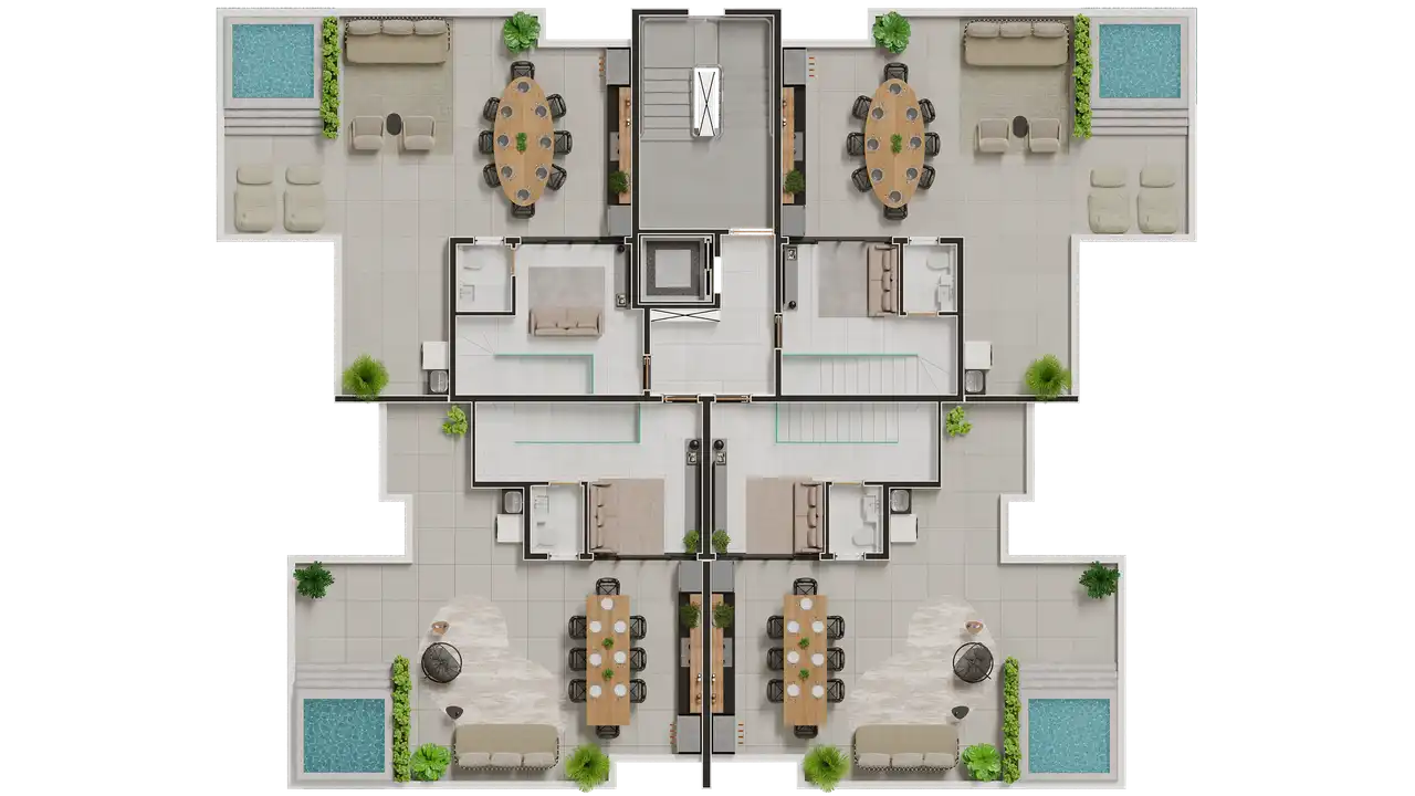 Planta -  - STARK IMÓVEIS