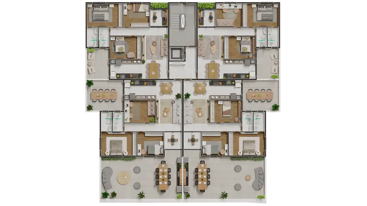 Planta -  - STARK IMÓVEIS