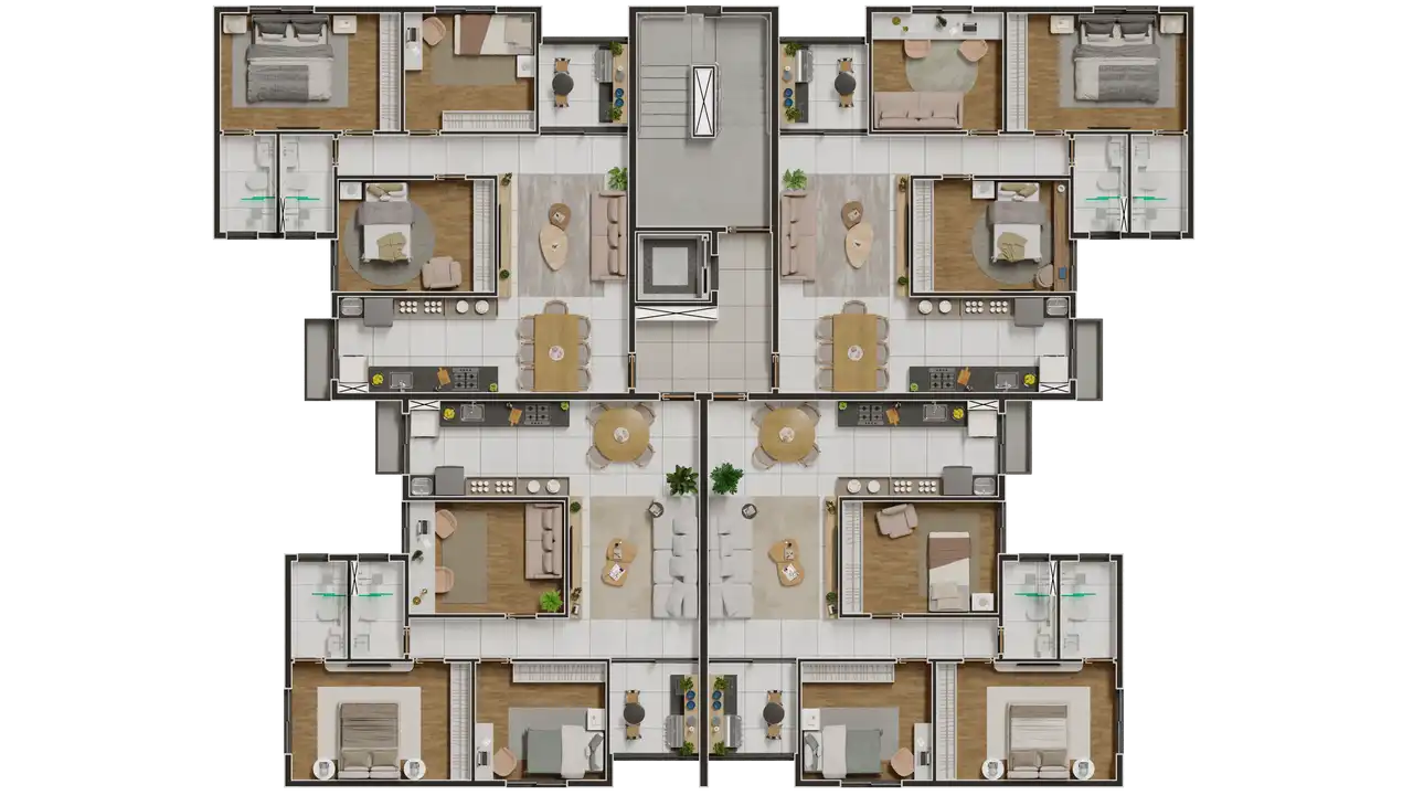 Planta -  - STARK IMÓVEIS