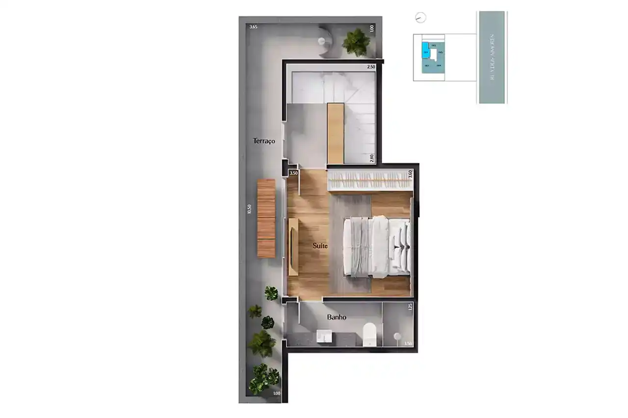 Planta -  - VERSALHES IMÓVEIS