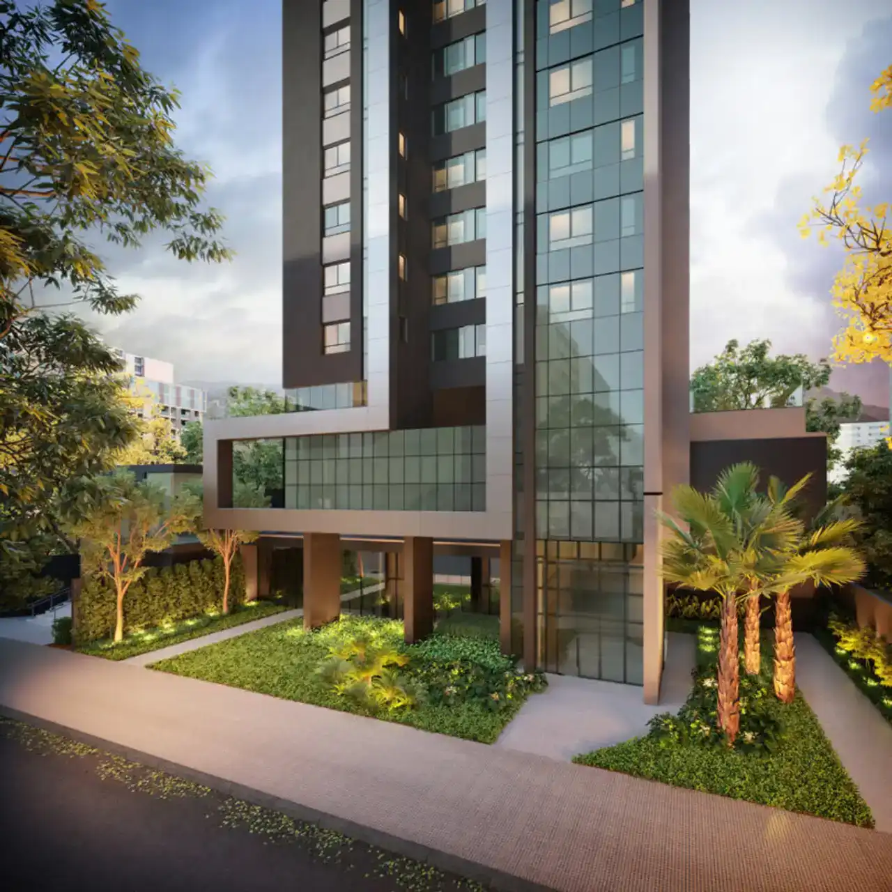 Apartamento à venda no Hub, com 3 quartos e 104m² - Única Consultoria Imobiliária