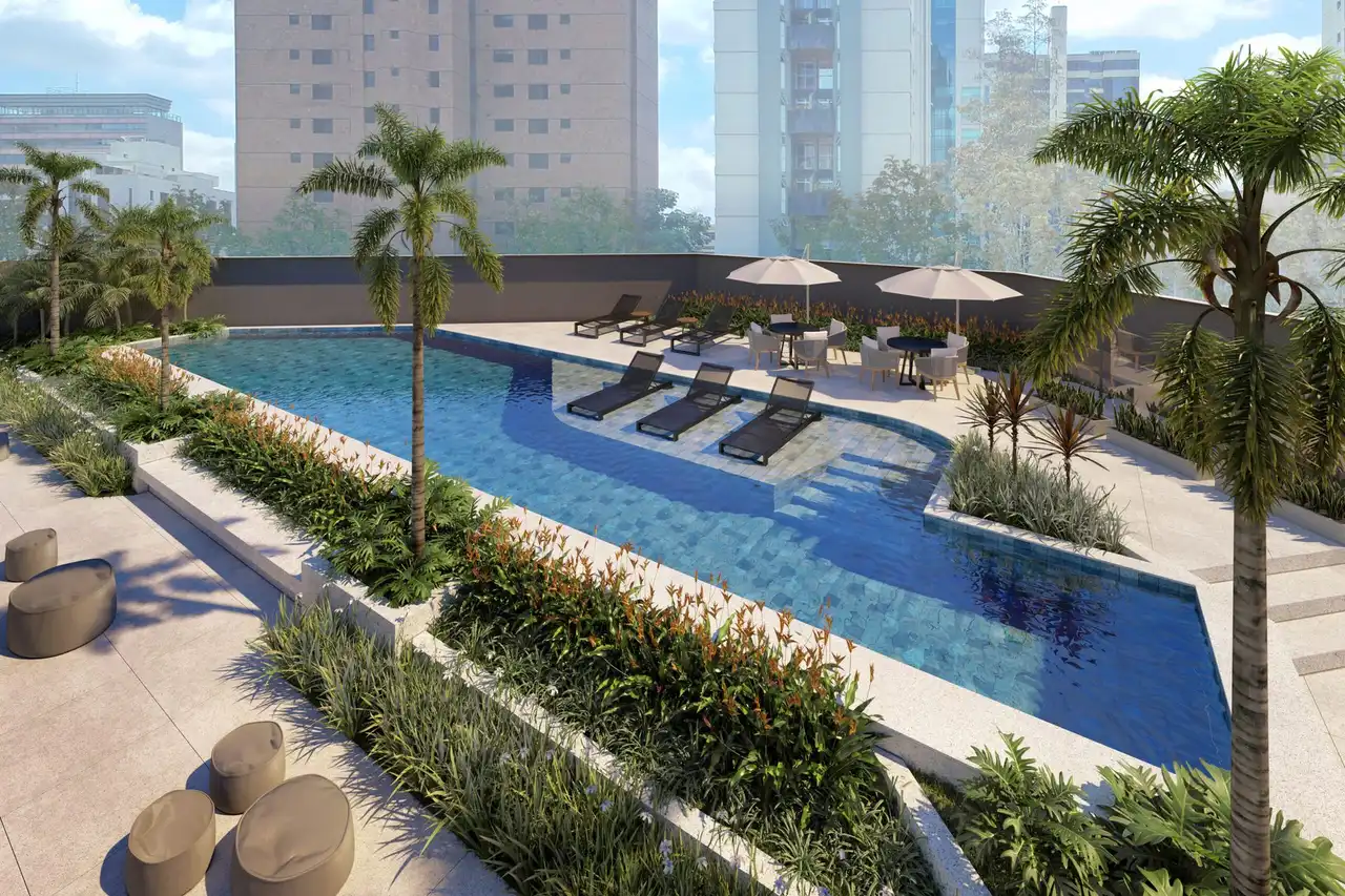 Apartamento à venda no Hub, com 4 quartos e 157m² - Única Consultoria Imobiliária