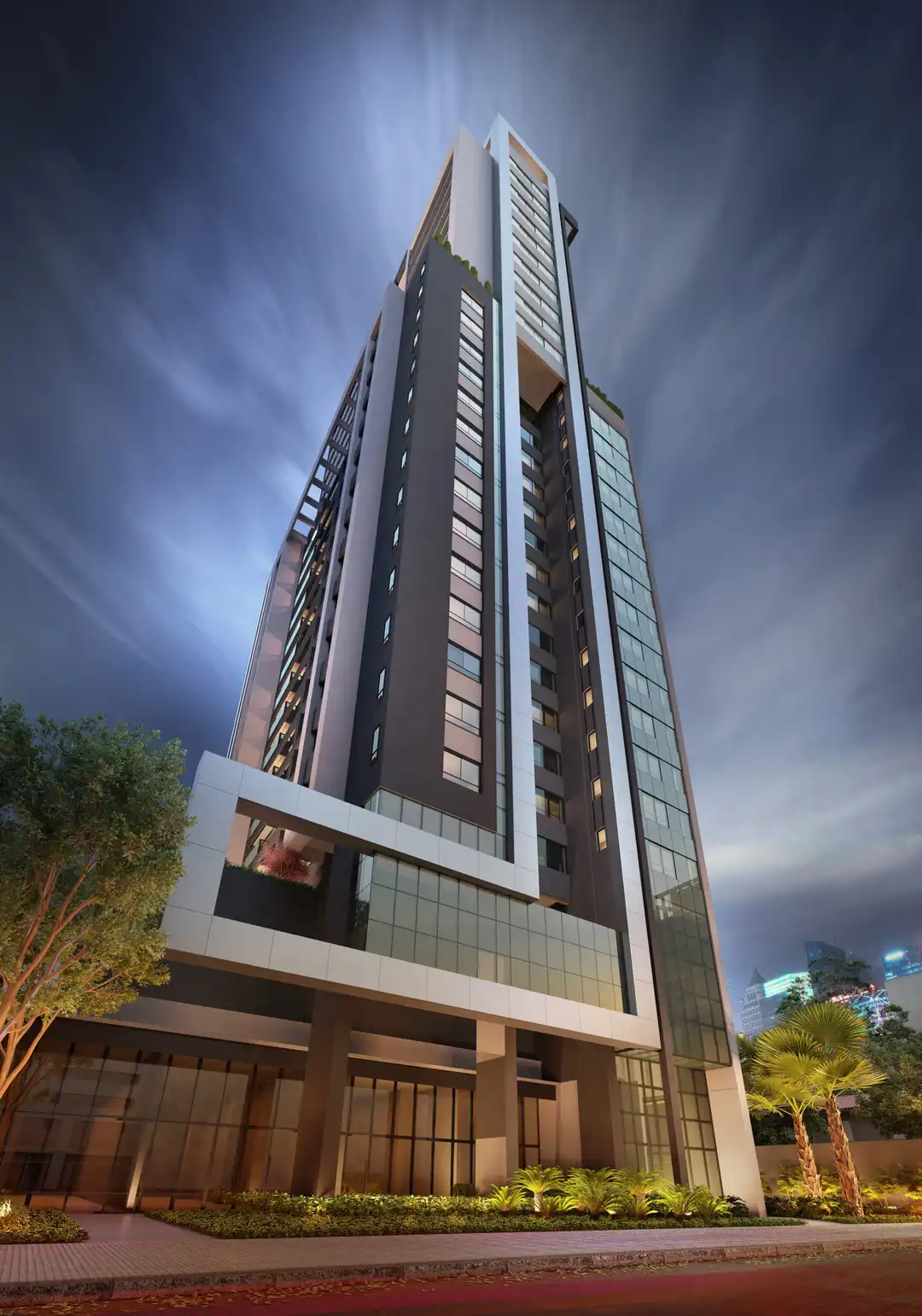 Apartamento à venda no Hub, com 4 quartos e 157m² - Única Consultoria Imobiliária