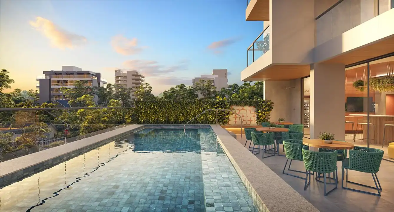 fotos - Apartamento à venda no Estilo Pituba, com 1 quarto e 34m²