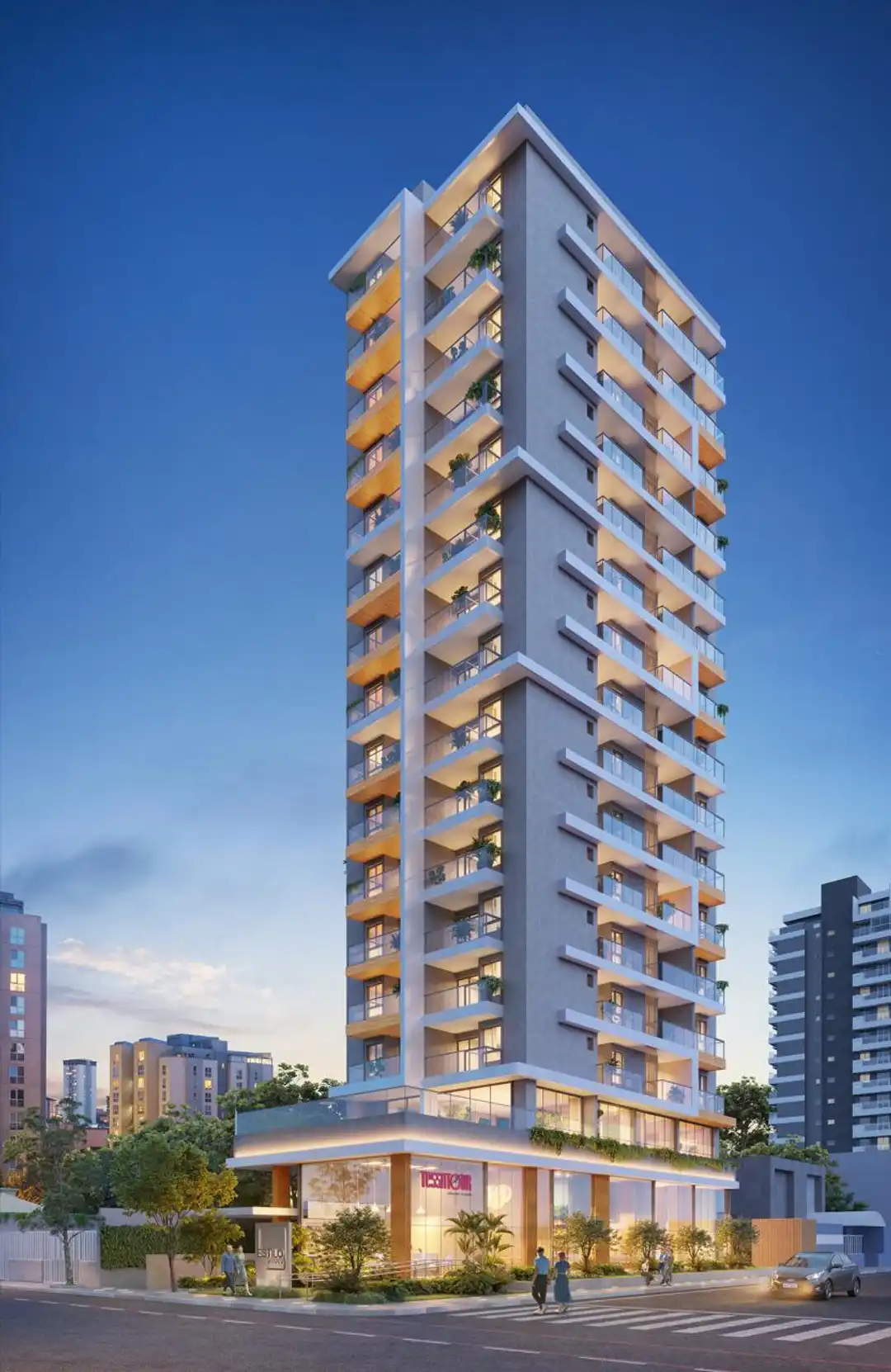 Apartamento à venda no Estilo Pituba, com 1 quarto e 34m² - Robson Cunha Imóveis