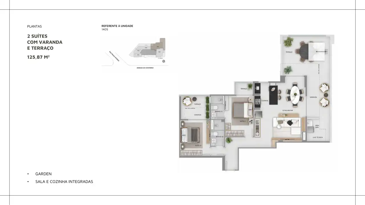Planta -  - LEFER ATIVOS IMOBILIÁRIOS ESPECIAIS LTDA