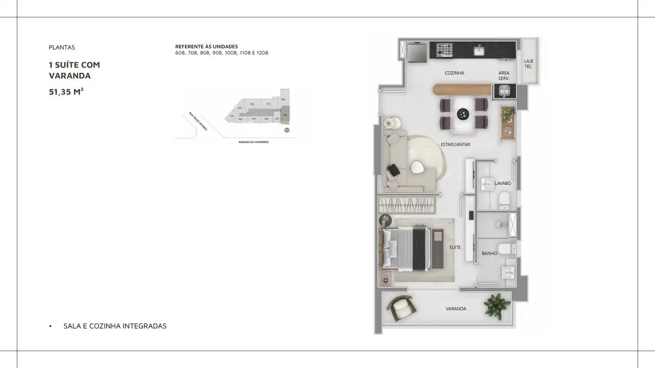Planta -  - LEFER ATIVOS IMOBILIÁRIOS ESPECIAIS LTDA