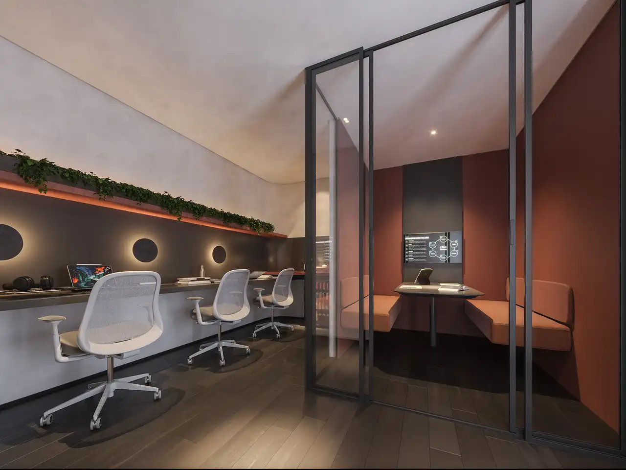 fotos - Apartamento à venda no EDGE, com 1 quarto e 64m²