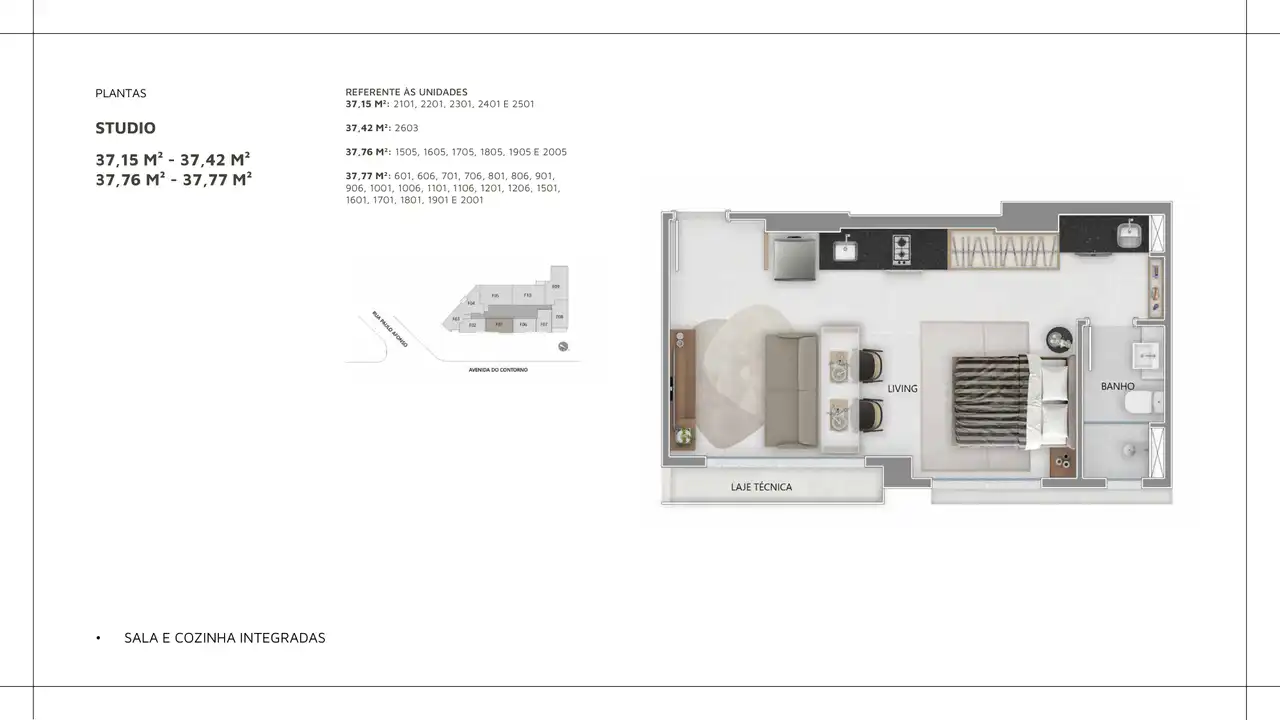 Planta -  - LEFER ATIVOS IMOBILIÁRIOS ESPECIAIS LTDA