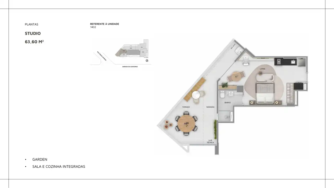 Planta -  - LEFER ATIVOS IMOBILIÁRIOS ESPECIAIS LTDA