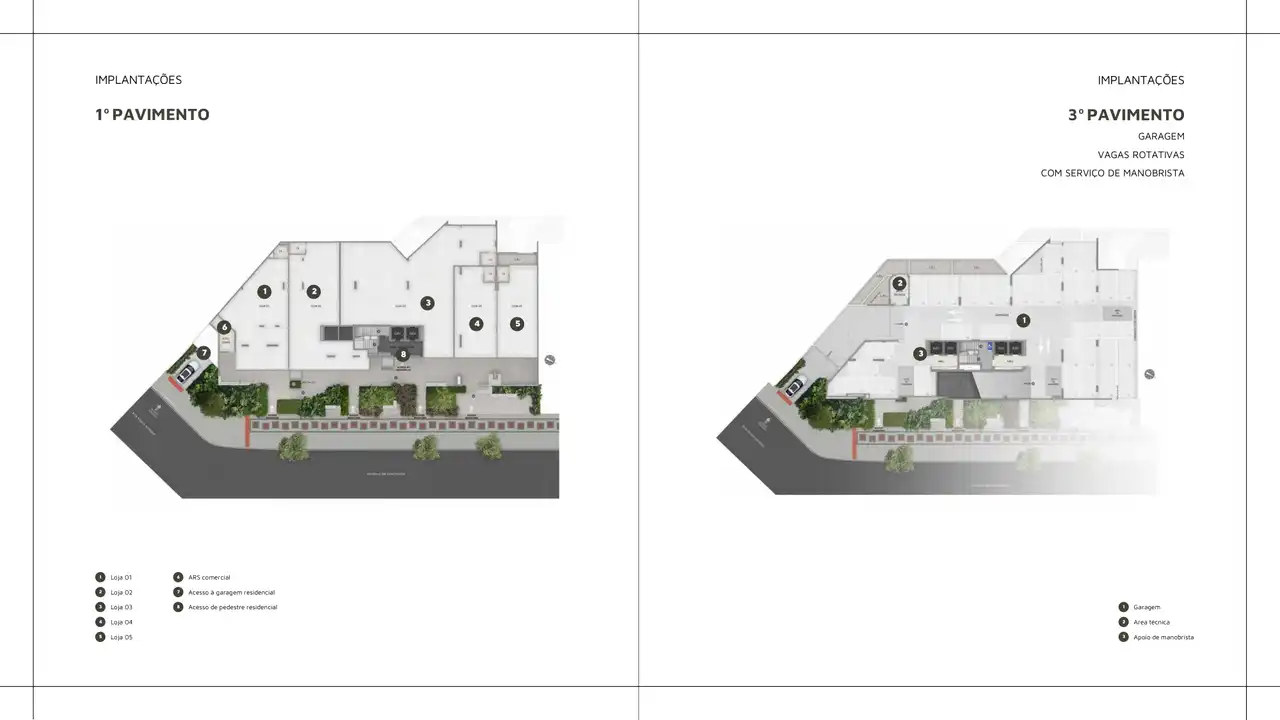 Planta -  - LEFER ATIVOS IMOBILIÁRIOS ESPECIAIS LTDA