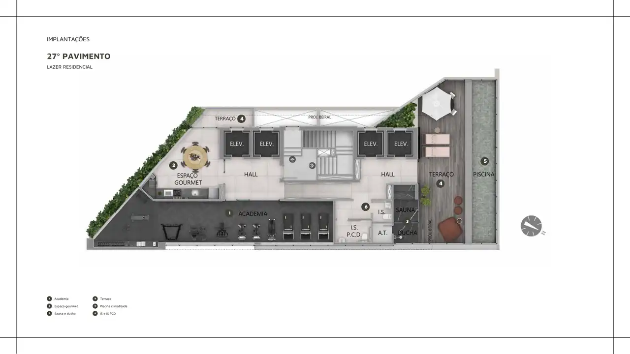 Planta -  - LEFER ATIVOS IMOBILIÁRIOS ESPECIAIS LTDA