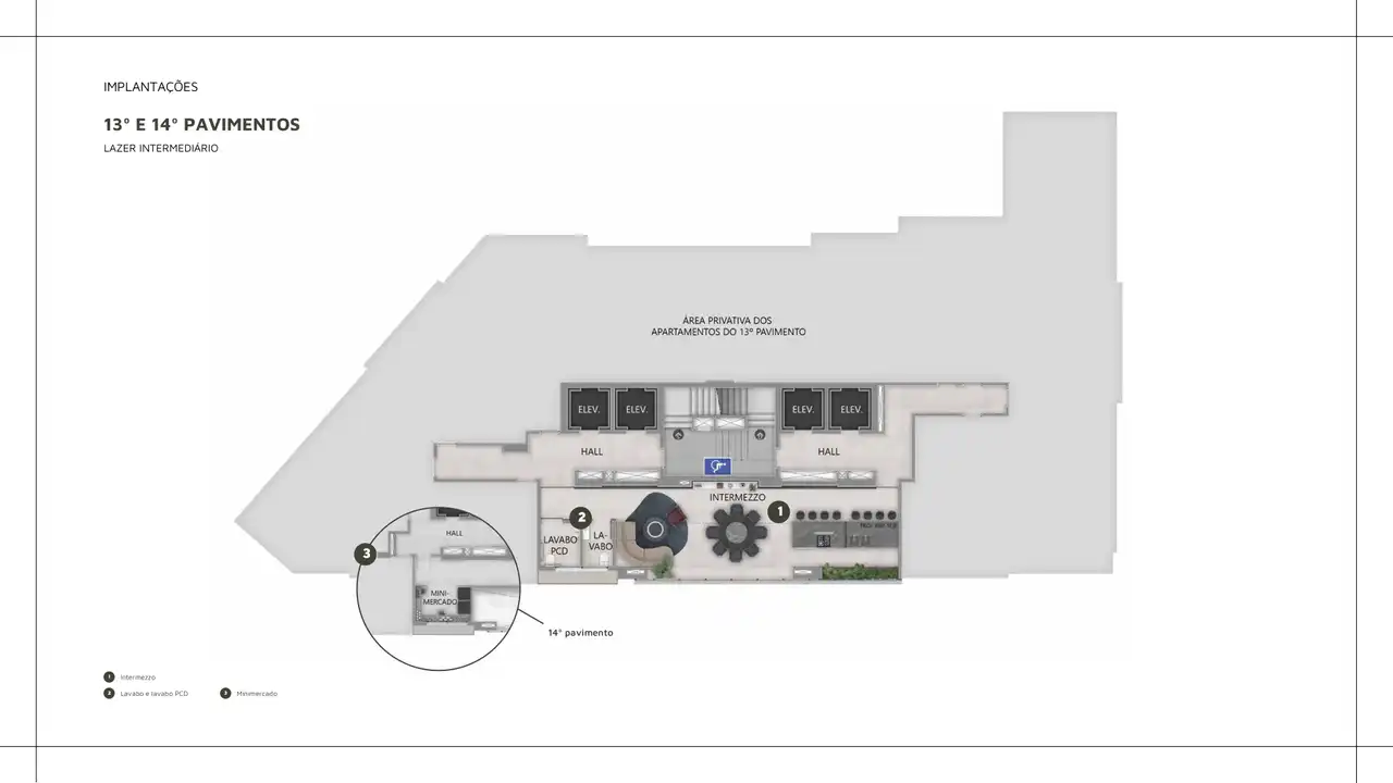 Planta -  - LEFER ATIVOS IMOBILIÁRIOS ESPECIAIS LTDA