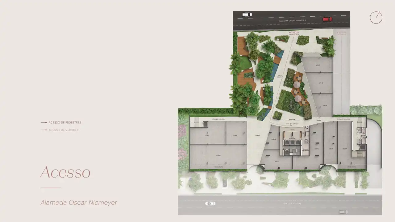 Planta -  - Vila Sereno Imóveis