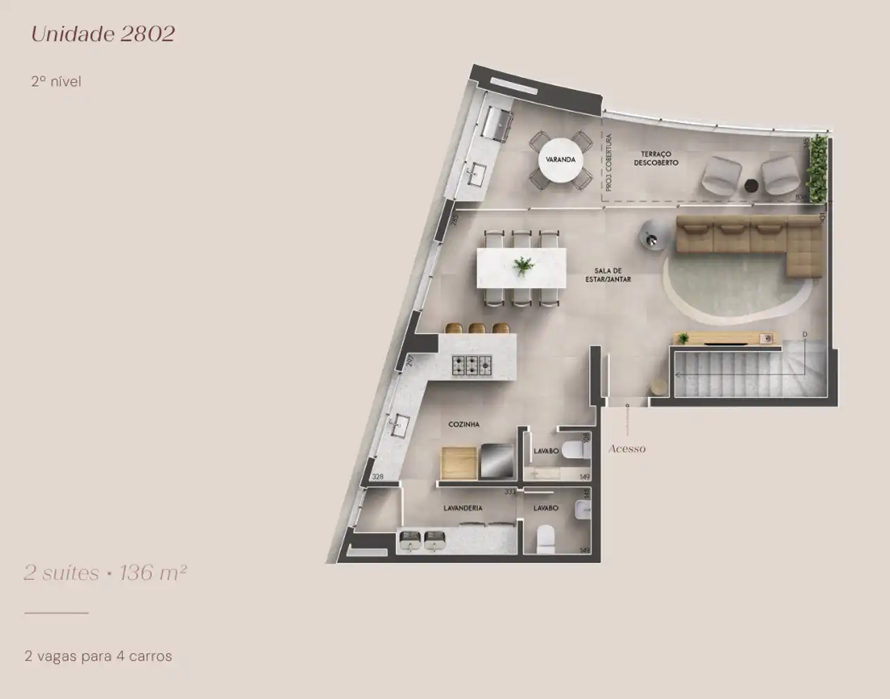 Planta -  - Vila Sereno Imóveis