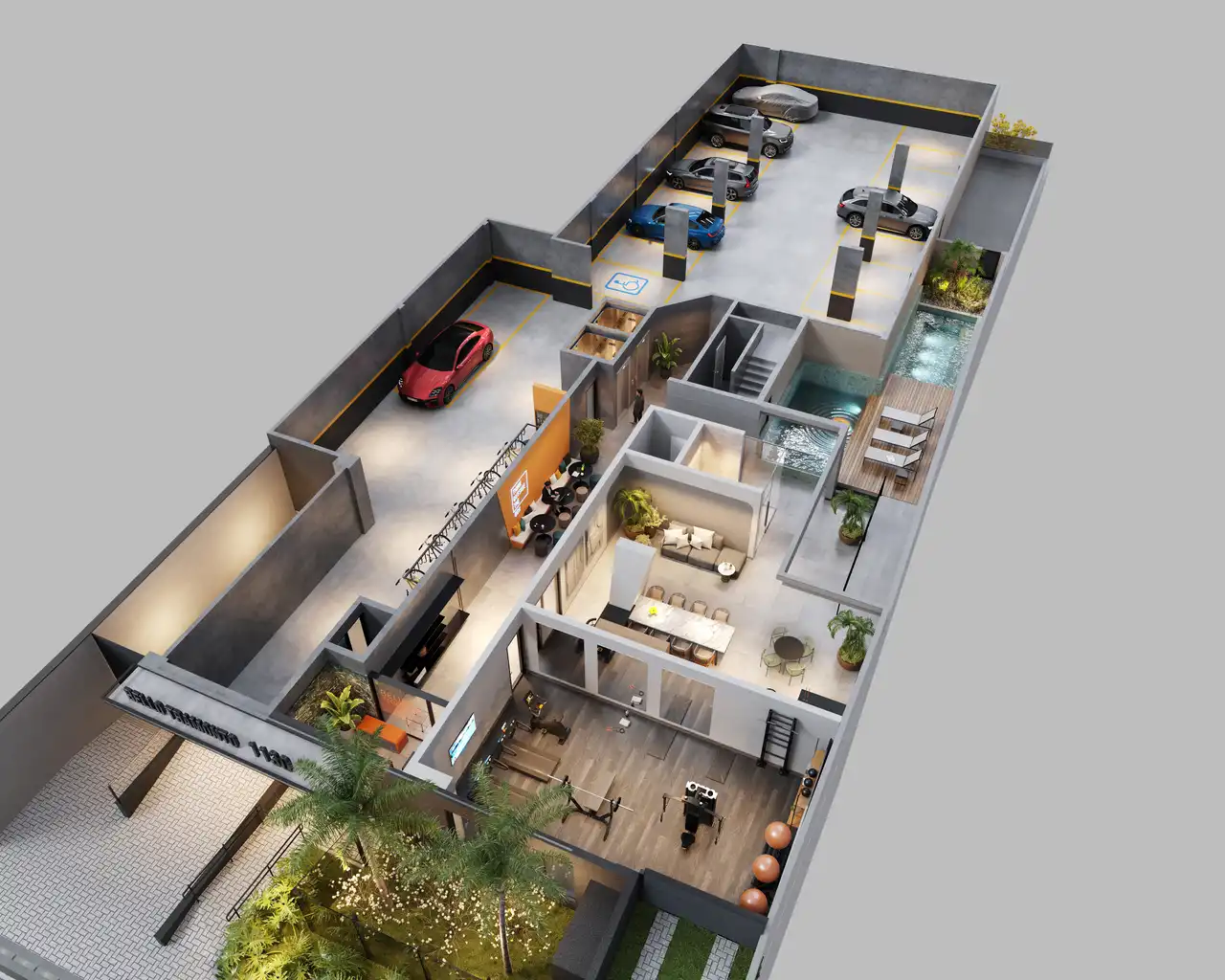Planta -  - MARCO ANTONIO GUEDES