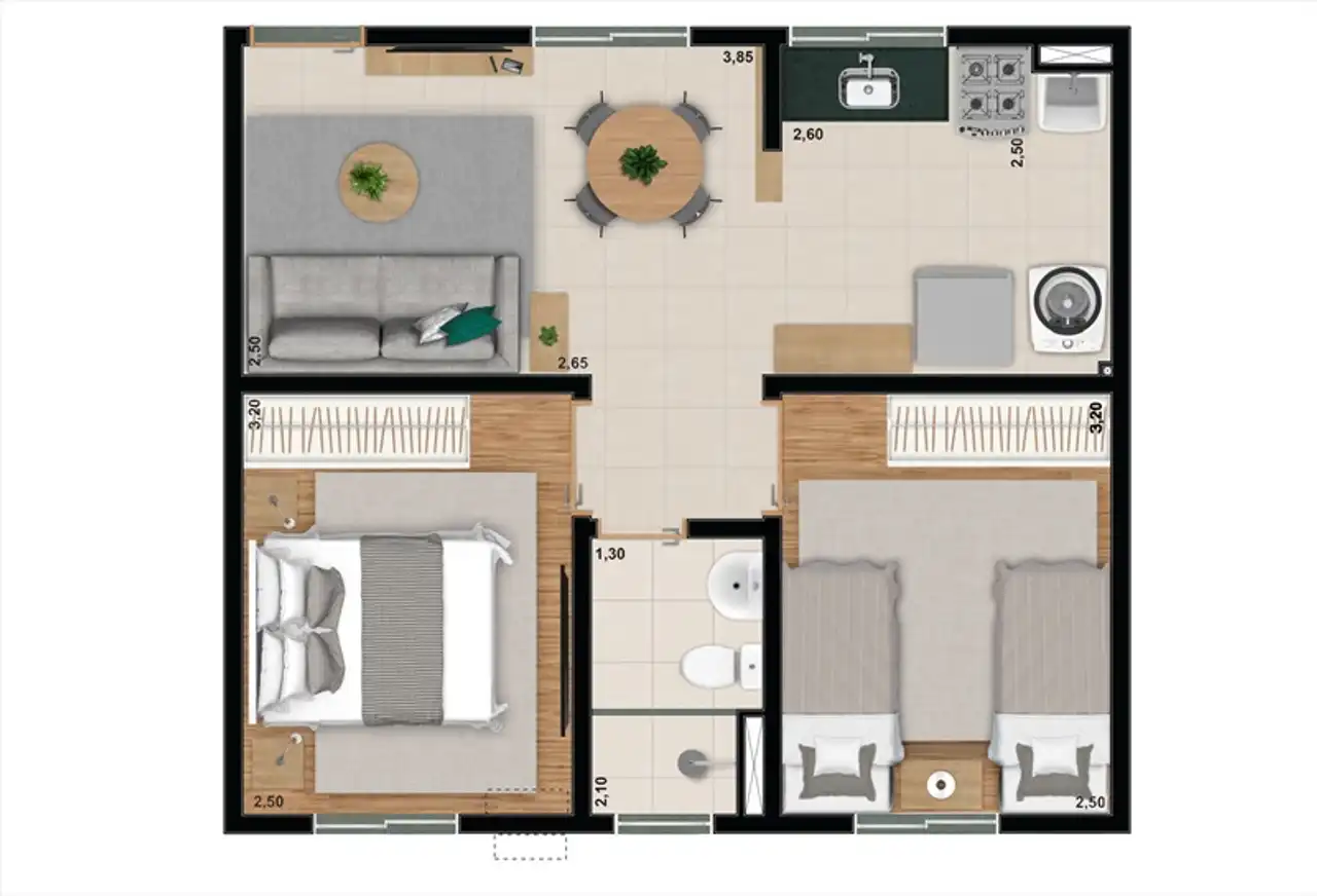 Apartamento tipo