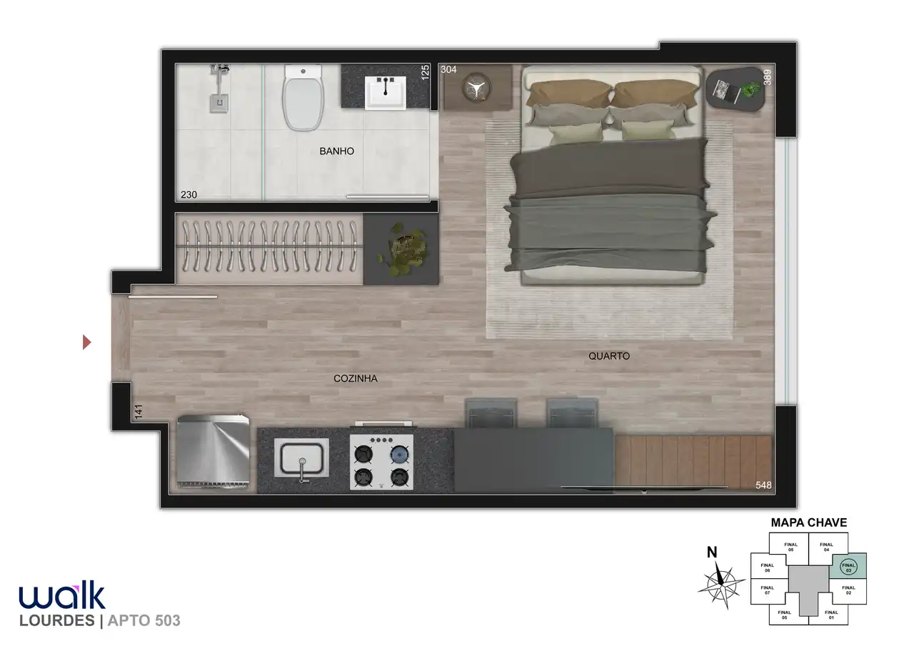 Planta -  - Indikey Imob - Seu Imóvel On-line