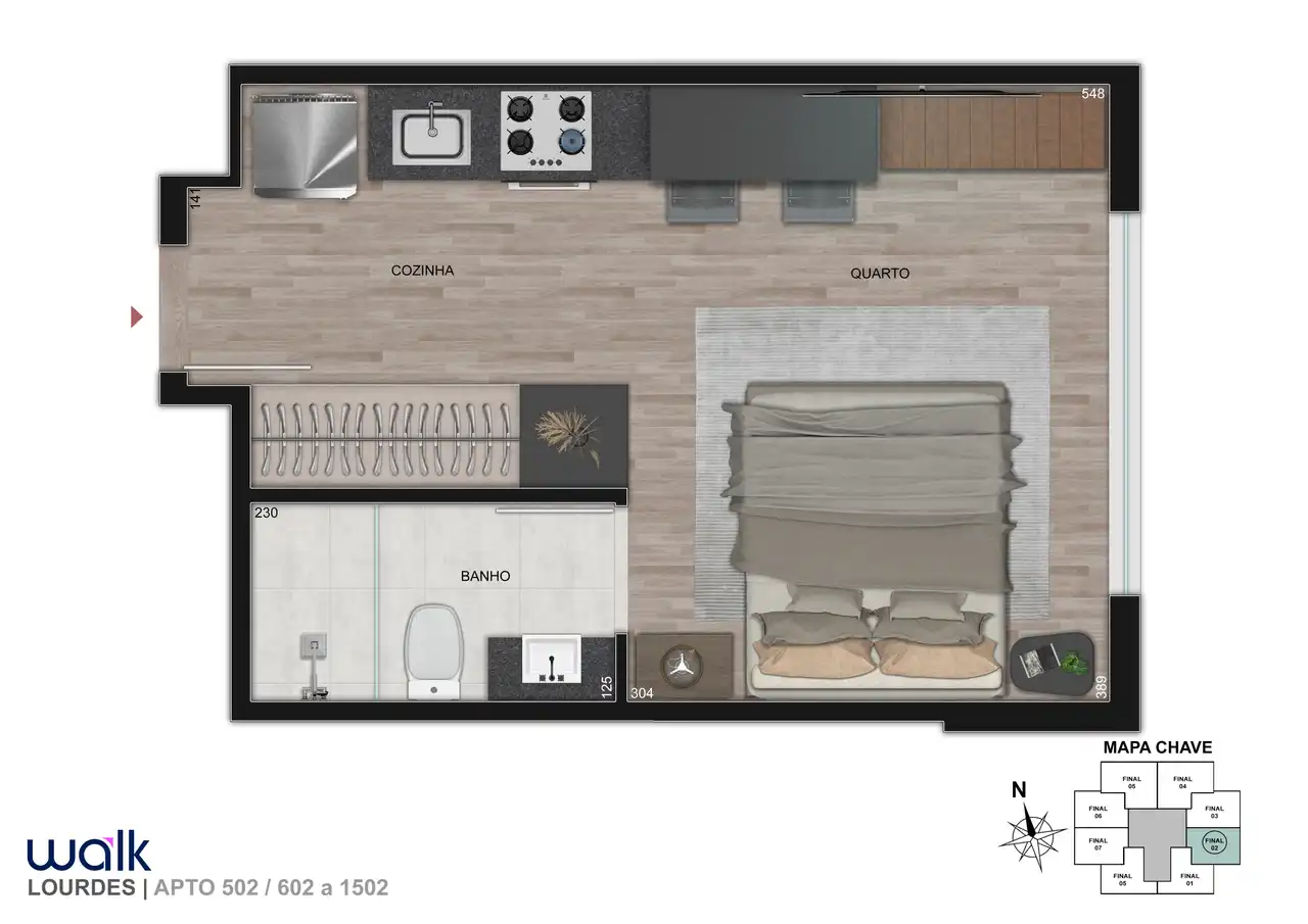 Planta -  - Indikey Imob - Seu Imóvel On-line